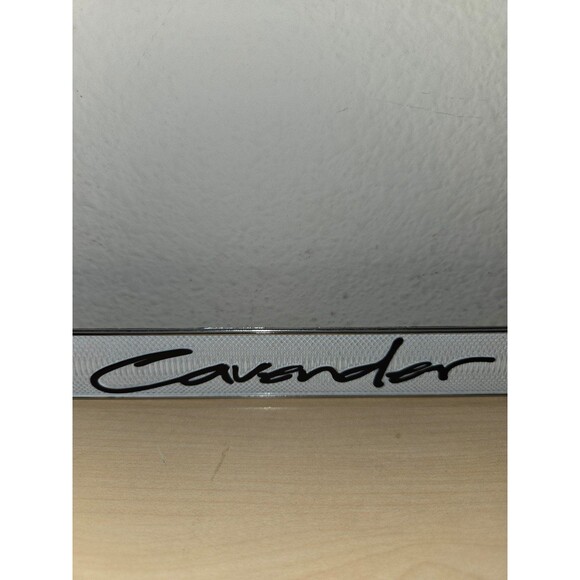 Mercedes-Benz License Plate Frames - Picture 4 of 11